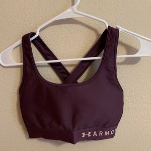 Under Armour sports bra